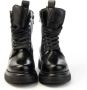 MJUS Dames Veterschoenen van Anfibio Black Dames - Thumbnail 5