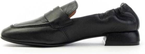 MJUS Elastische Leren Loafer Dames L30101 Black Dames