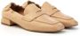 MJUS Elastische Leren Mocassin Damesschoen Beige Dames - Thumbnail 2