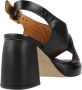 MJUS Elegante High Heel Sandalen Alassio Black Dames - Thumbnail 4