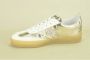 MJUS Gouden Sneaker Combinatie Yellow Dames - Thumbnail 3