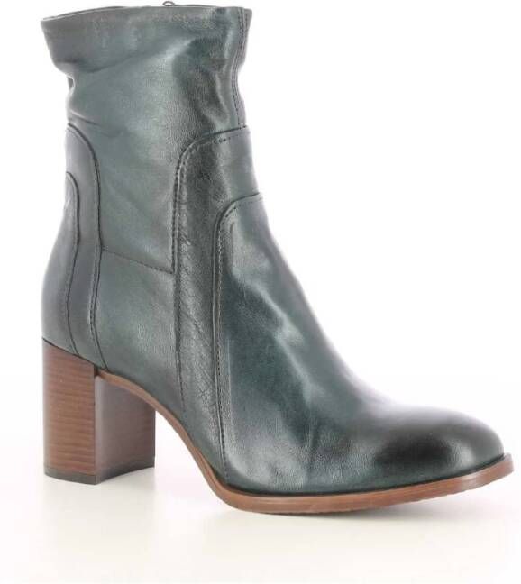 MJUS Groene Damesschoenen Stijlvol Model Green Dames