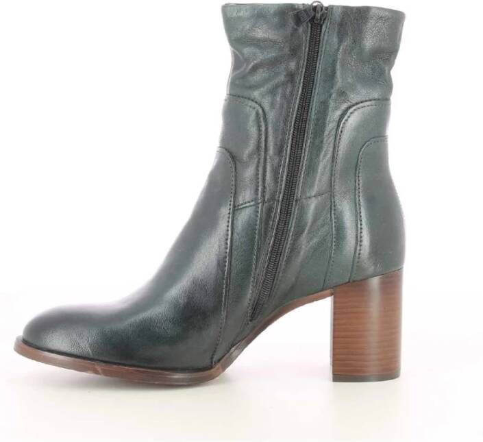 MJUS Groene Damesschoenen Stijlvol Model Green Dames