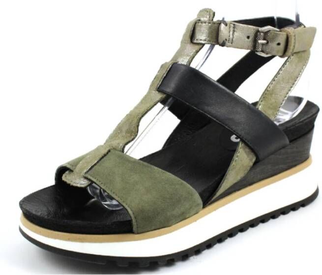 MJUS Groene Sandalen Green Dames