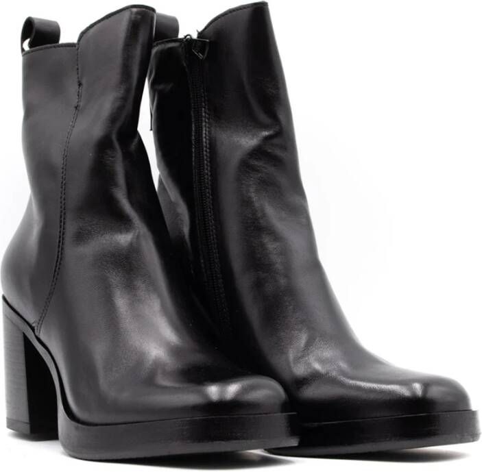 MJUS Heeled Boots Zwart Dames