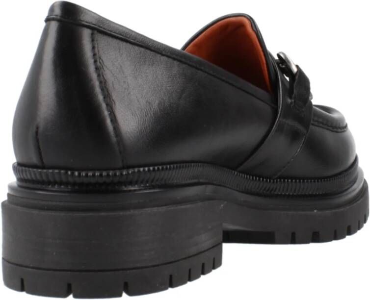 MJUS Klassieke Derek Bluchers Loafers Black Dames