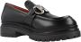 MJUS Klassieke Derek Bluchers Loafers Black Dames - Thumbnail 5