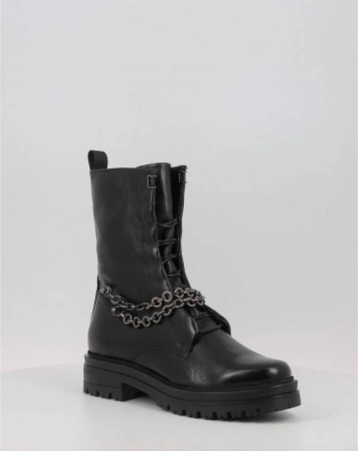 MJUS Lace-up Boots Zwart Dames