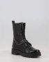 MJUS Lace-up Boots Black Dames - Thumbnail 3