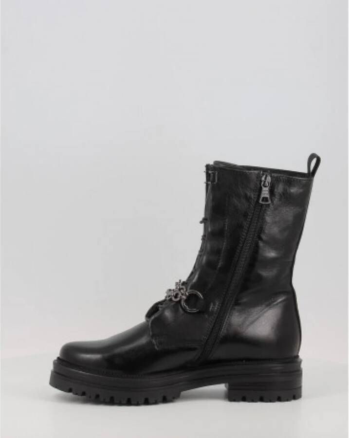 MJUS Lace-up Boots Zwart Dames