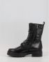 MJUS Lace-up Boots Black Dames - Thumbnail 4