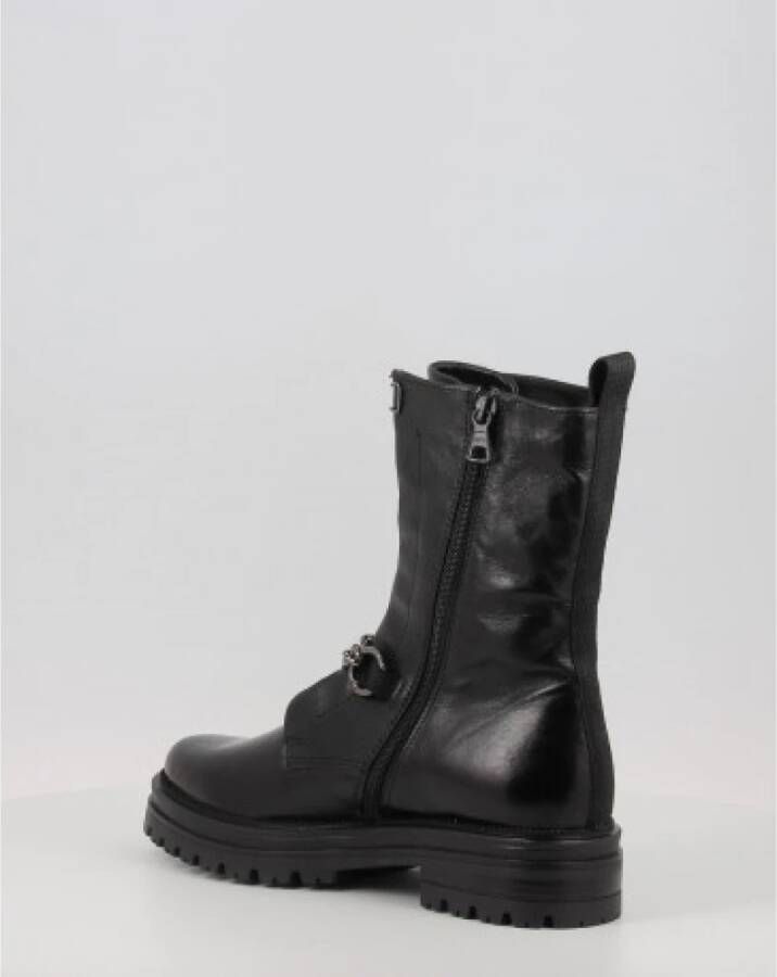 MJUS Lace-up Boots Zwart Dames