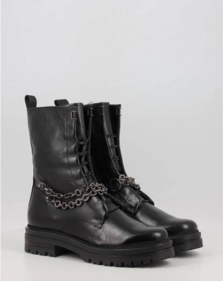 MJUS Lace-up Boots Zwart Dames