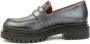 MJUS Leren Loafer met 4 5 cm Hak Gray Dames - Thumbnail 4