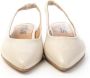 MJUS Leren Slingback Sandalen voor Vrouwen Beige Dames - Thumbnail 5