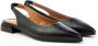 MJUS Leren Slingback T98101 Vrouwen Black Dames - Thumbnail 2