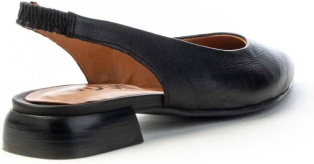 MJUS Leren Slingback T98101 Vrouwen Black Dames