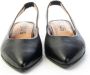 MJUS Leren Slingback T98101 Vrouwen Black Dames - Thumbnail 5