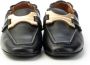 MJUS Metalen Loafer met Leren Bovenwerk Black Dames - Thumbnail 5