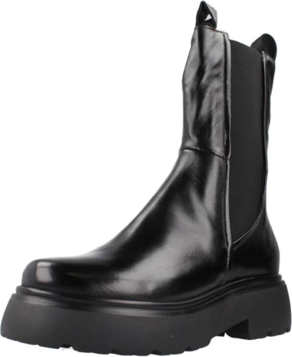 MJUS Stijlvolle Chelsea Boots voor heren Black Dames