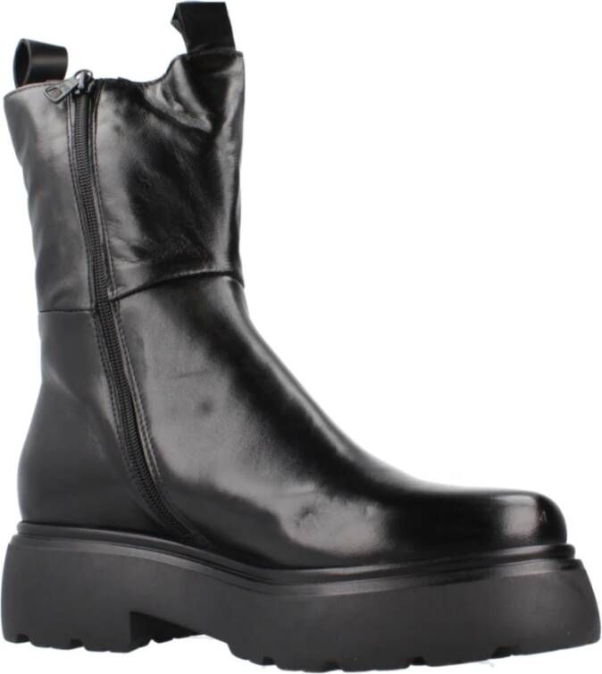 MJUS Stijlvolle Chelsea Boots voor heren Black Dames