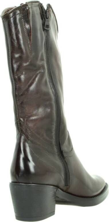 MJUS Stijlvolle High Boots T82301 Denver Brown Dames