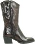 MJUS Stijlvolle High Boots T82301 Denver Brown Dames - Thumbnail 5