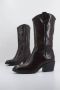 MJUS Stijlvolle High Boots T82301 Denver Brown Dames - Thumbnail 9