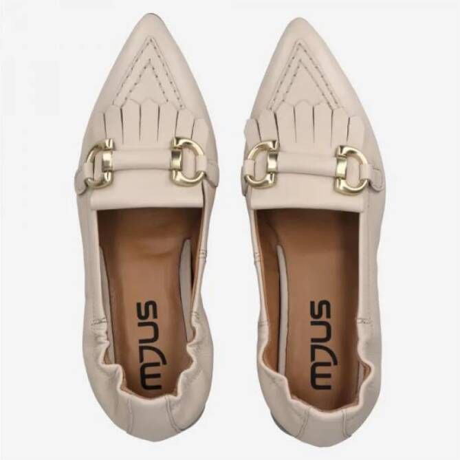 MJUS Stijlvolle Mocassins Beige Dames