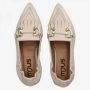 MJUS Stijlvolle Mocassins Beige Dames - Thumbnail 2