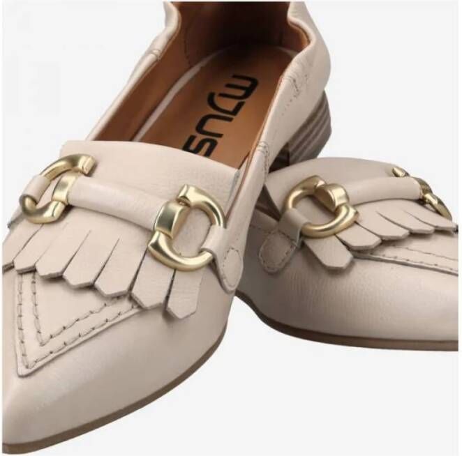 MJUS Stijlvolle Mocassins Beige Dames