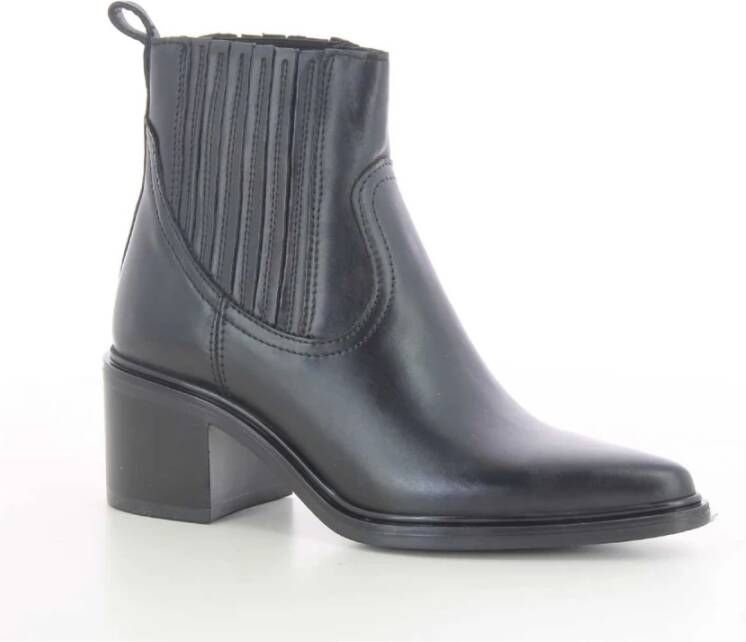 MJUS Zwarte Damesschoenen Black Dames