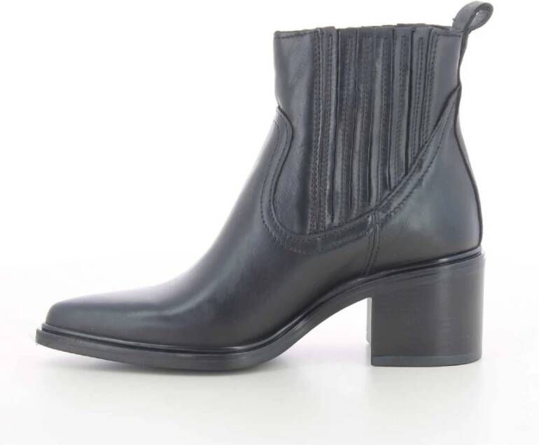 MJUS Zwarte Damesschoenen Black Dames