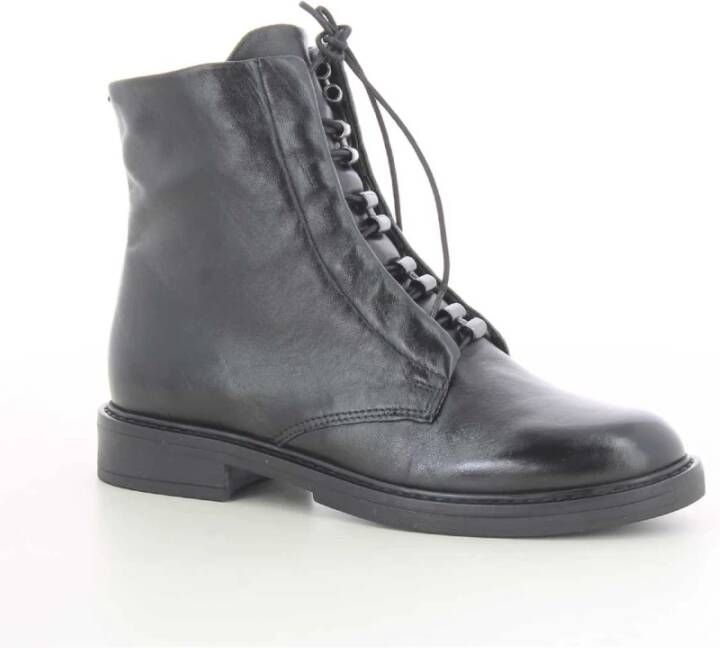 MJUS Zwarte Damesschoenen Black Dames