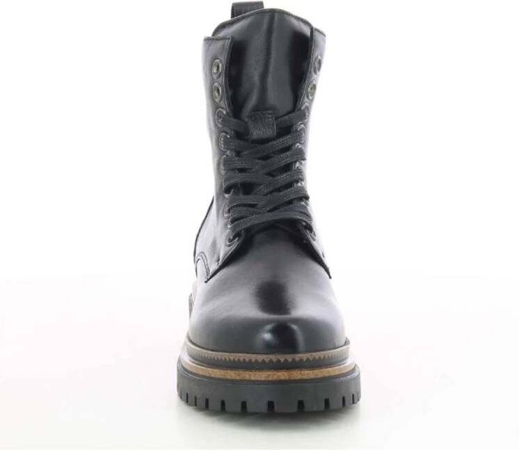 MJUS Zwarte Schoenen Elegant Stijl Black Dames