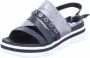 MJUS Zwarte Talisman Sandalen Black Dames - Thumbnail 3