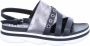 MJUS Zwarte Talisman Sandalen Black Dames - Thumbnail 5