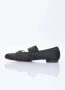 MM6 Maison Margiela Zwarte Satijnen Balletschoenen Ronde neus Strik Black Dames - Thumbnail 23