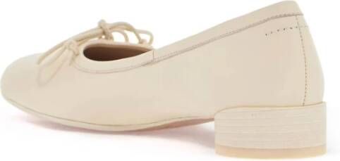 MM6 Maison Margiela Anatomische ballerinaflats met strikdetail Beige Dames