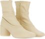 MM6 Maison Margiela Anatomische Biker Haklaarzen Beige Dames - Thumbnail 2