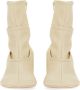 MM6 Maison Margiela Anatomische Biker Haklaarzen Beige Dames - Thumbnail 3