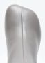 MM6 Maison Margiela Anatomische enkellaarzen van glad leer Gray Dames - Thumbnail 7