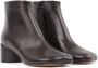 MM6 Maison Margiela Ankle Boots Brown Dames - Thumbnail 2