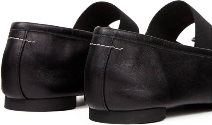 MM6 Maison Margiela Ballerinas Black Dames