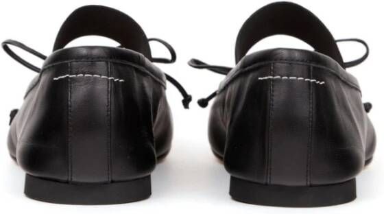 MM6 Maison Margiela Ballerinas Black Dames