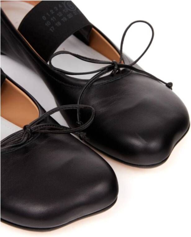 MM6 Maison Margiela Ballerinas Black Dames