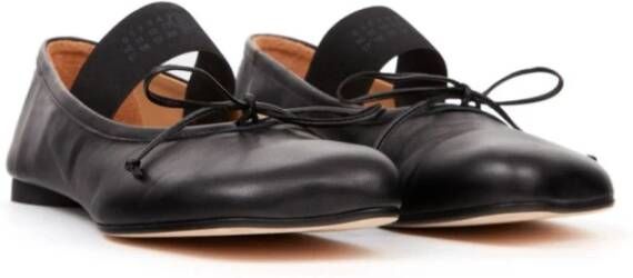 MM6 Maison Margiela Ballerinas Black Dames