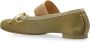 MM6 Maison Margiela Ballerina's met logo Green Dames - Thumbnail 5