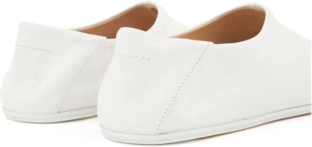 MM6 Maison Margiela Ballerinas White Dames