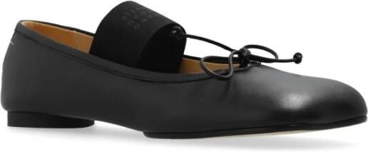 MM6 Maison Margiela Ballet Flats Black Dames